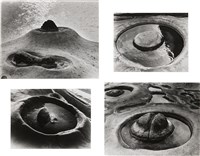 藏品(《臺灣東北角海域自然風貌》系列：〈岩之美-四連幅〉)的圖片