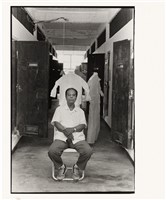 藏品(《白色烙印：1949～2009 人權影像》系列：〈黃廣海重返綠島綠洲山莊監牢押房〉)的圖片