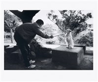 藏品(《行過幽谷》系列：〈早期樂生人因無法出外謀生，養狗養雞就成為主要收入來源〉)的圖片