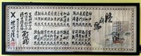 藏品(大阪商船株式會社及日本郵船株式會社船名卷軸)的圖片