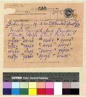 藏品(一九一三年(民國二年)各處來往電報)的圖片