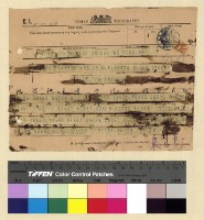 藏品(一九一三年(民國二年)各處來往電報)的圖片