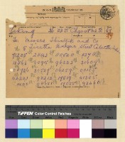 藏品(一九一三年(民國二年)各處來往電報)的圖片