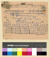 藏品(一九一三年(民國二年)各處來往電報)的圖片