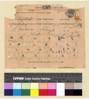 藏品(一九一三年(民國二年)各處來往電報)的圖片