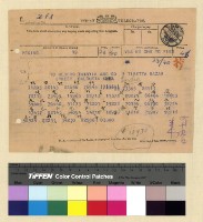 藏品(一九一三年(民國二年)各處來往電報)的圖片