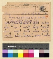 藏品(一九一三年(民國二年)各處來往電報)的圖片