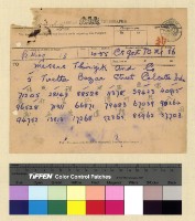 藏品(一九一三年(民國二年)各處來往電報)的圖片