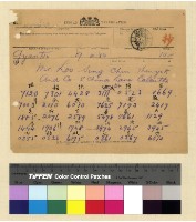 藏品(一九一三年(民國二年)各處來往電報)的圖片