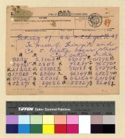 藏品(一九一三年(民國二年)各處來往電報)的圖片