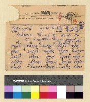 藏品(一九一三年(民國二年)各處來往電報)的圖片