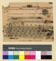 藏品(一九一三年(民國二年)各處來往電報)的圖片