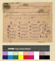 藏品(一九一三年(民國二年)各處來往電報)的圖片