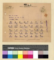 藏品(一九一三年(民國二年)各處來往電報)的圖片