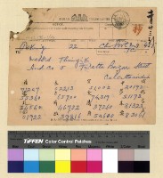 藏品(一九一三年(民國二年)各處來往電報)的圖片