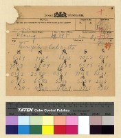 藏品(一九一三年(民國二年)各處來往電報)的圖片