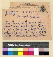 藏品(一九一三年(民國二年)鍾穎來往函電)的圖片