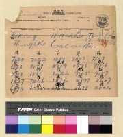 藏品(一九一四年(民國三年)電報)的圖片