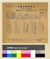 藏品( 一九三八年(民國二十七年)十一月份各方來電)的圖片