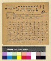 藏品( 一九三八年(民國二十七年)十一月份各方來電)的圖片