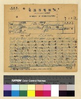 藏品(一九三九年(民國二十八年)七月份來電)的圖片