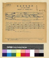 藏品(一九三九年(民國二十八年)九月份各方來電)的圖片