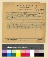 藏品(一九三九年(民國二十八年)十月份來電)的圖片