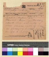 藏品(一九三九年(民國二十八年)十月份來電)的圖片