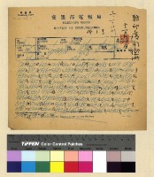 藏品(一九三九年(民國二十八年)十一月份來電)的圖片