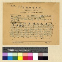 藏品(一九三九年(民國二十八年)七月至一九四○年(民國二十九年) 二月孔專員入藏收電)的圖片