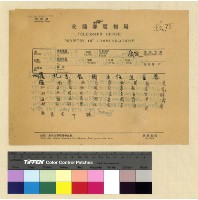 藏品(一九三九年(民國二十八年)七月至一九四○年(民國二十九年) 二月孔專員入藏收電)的圖片