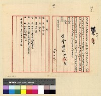 藏品(人事：任用與推薦(33))的圖片