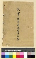 藏品(張奇英被青軍扣留)的圖片