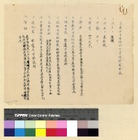 藏品(漢僧：人事資料)的圖片