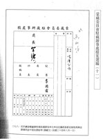 藏品(蒙藏委員會駐藏辦事處檔案選編(十一) 拾參、護照：漢人)的圖片