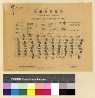 藏品(來往賀電案)的圖片