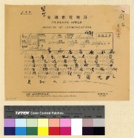 藏品(來往賀電案)的圖片