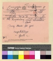 藏品(來往賀電案)的圖片