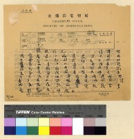 藏品(與張秘書長往來文電)的圖片
