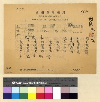 藏品(與張秘書長往來文電)的圖片