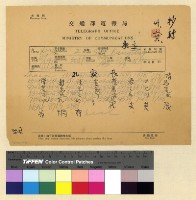 藏品(與張秘書長往來文電)的圖片