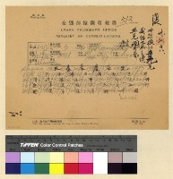 藏品(與張秘書長往來文電)的圖片