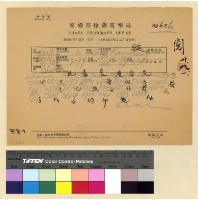 藏品(與張秘書長往來文電)的圖片