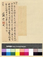 藏品(與張秘書長往來文電)的圖片