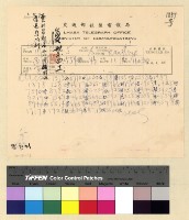 藏品(與張秘書長往來文電)的圖片