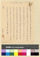 藏品(沈處長應酬函電)的圖片