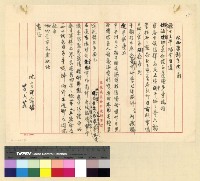 藏品(沈處長應酬函電)的圖片