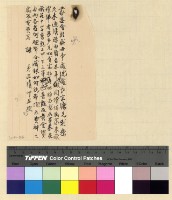 藏品(沈處長應酬函電)的圖片