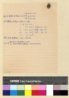 藏品(沈處長應酬函電)的圖片