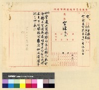 藏品(沈處長應酬函電)的圖片